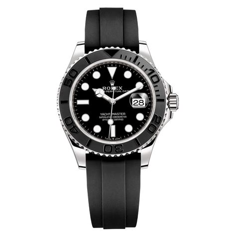 rolex rubber strap yacht master 2004|Rolex Yacht-Master rubber band.